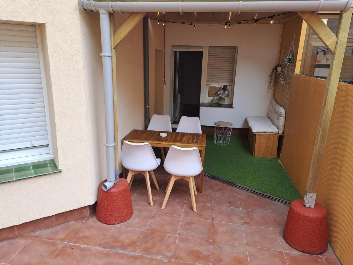 Apt In The Old Town With Cool Terrace!! Private Parking Bilbao Exterior photo